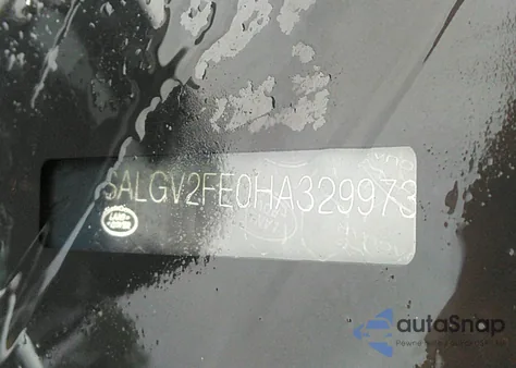 2017 Land Rover Range Rover 5.0L V8 Supercharged Autobiography из США, поврежденный, VIN SALGV2FE0HA329973